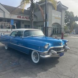 1955 Cadillac Coupe Deville 
