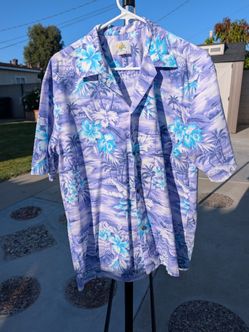 VTG Hawaiian Button Up