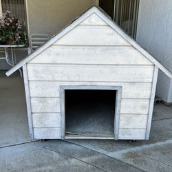 Outdoor Dog House