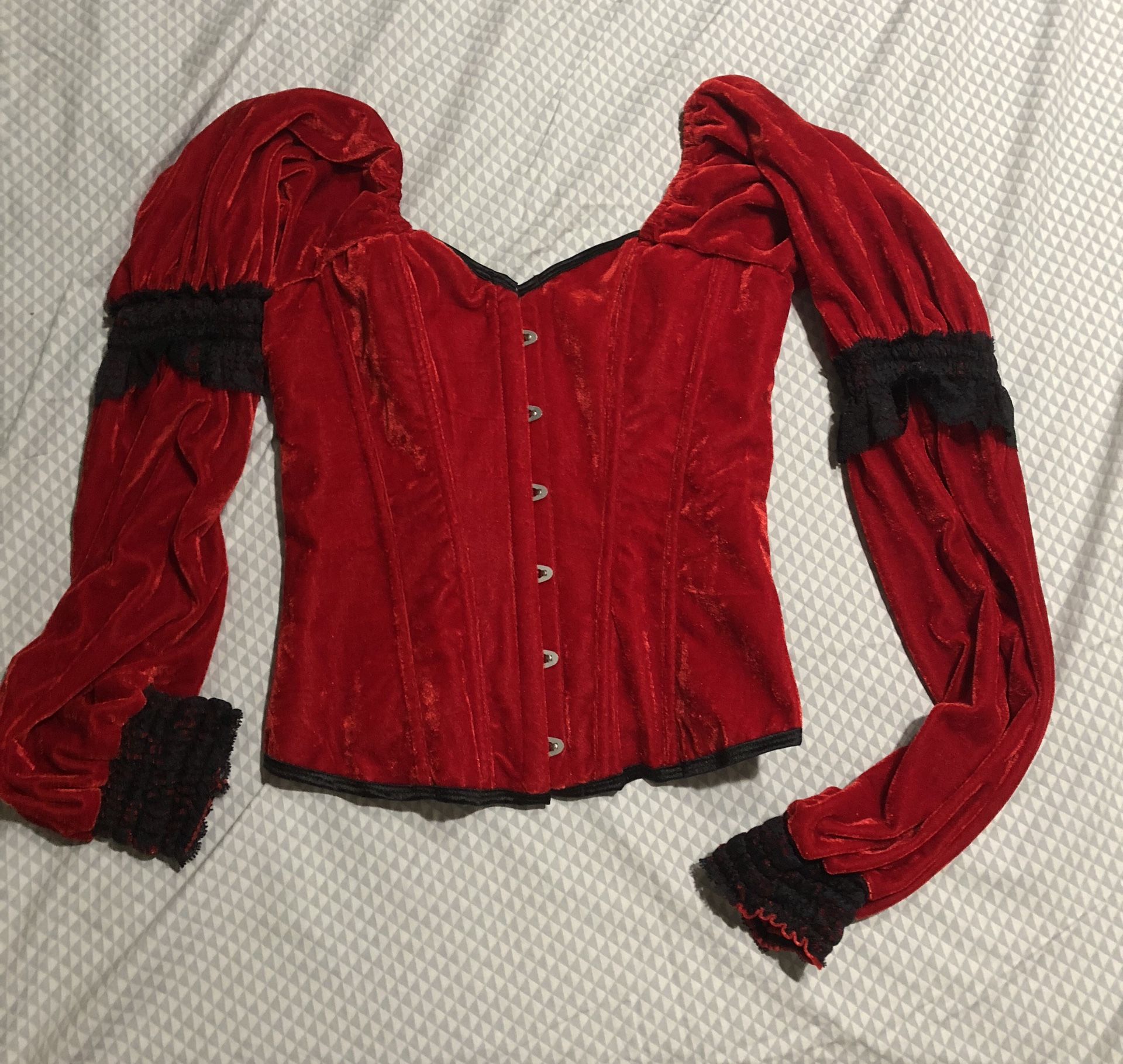 Women’s new pirate corset top
