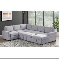 Wayfair Kettleman 4 Piece Upholstery Sectional 