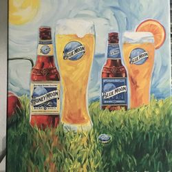 Blue Moon Portrait/Frame