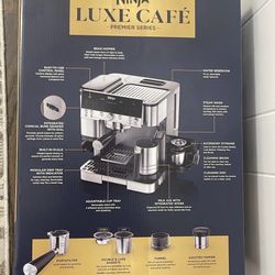 Ninja Luxe Café Premier Series 3-in-1 Espresso, Coffee and Cold Brew Machine