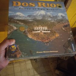 Dos Rios: Valley of Two Rivers Board Game, Mayfair Games, Brand New