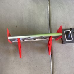 Garage Shelf And Hat Rack