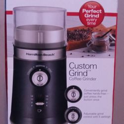 Hamilton Custom Coffee Grinder 