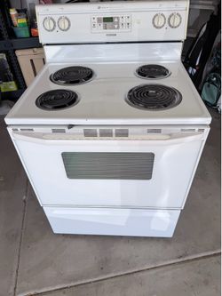 Maytag range