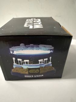 2024 Star Wars Night LA Dodgers Millennium Falcon Bobble Bobblehead SGA New