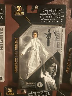 Princess Leia Star Wars Black Series
