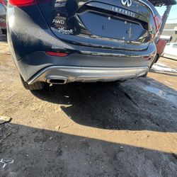 2018 Infiniti QX30 Rear Bumper Cover