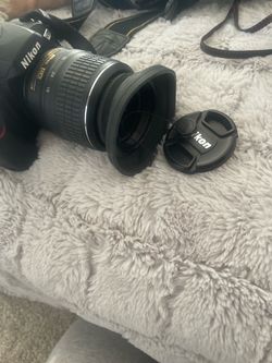 Nikon DSLR Camera with 18-55mm DX Lens