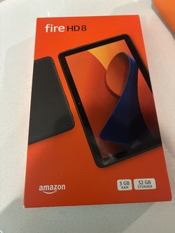 Open box Amazon Fire HD 8 32 GB Tablet