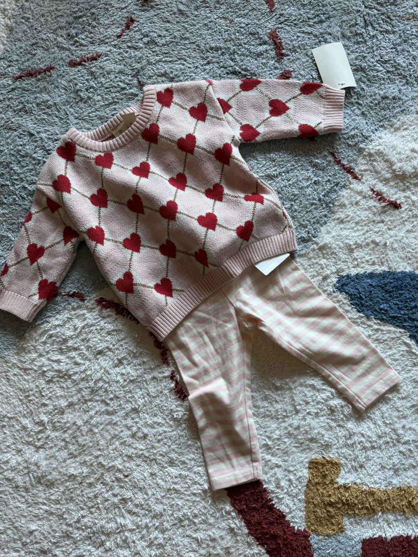 Tucker + Tate Baby Girl Two-Piece Set - 6 Months (NEW with Tags)