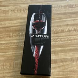 New Vinturi wine aerator