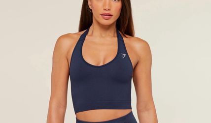 Gymshark halter top