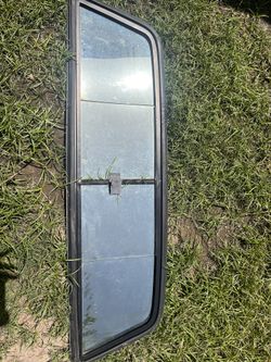 3 Panel Rear Window And Side Windows 