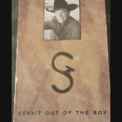 George Straight " Straight Out Of The Box" Box Set