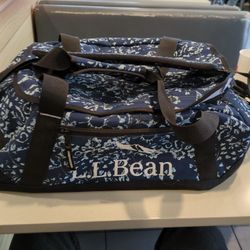 LL Bean Duffel Bag 