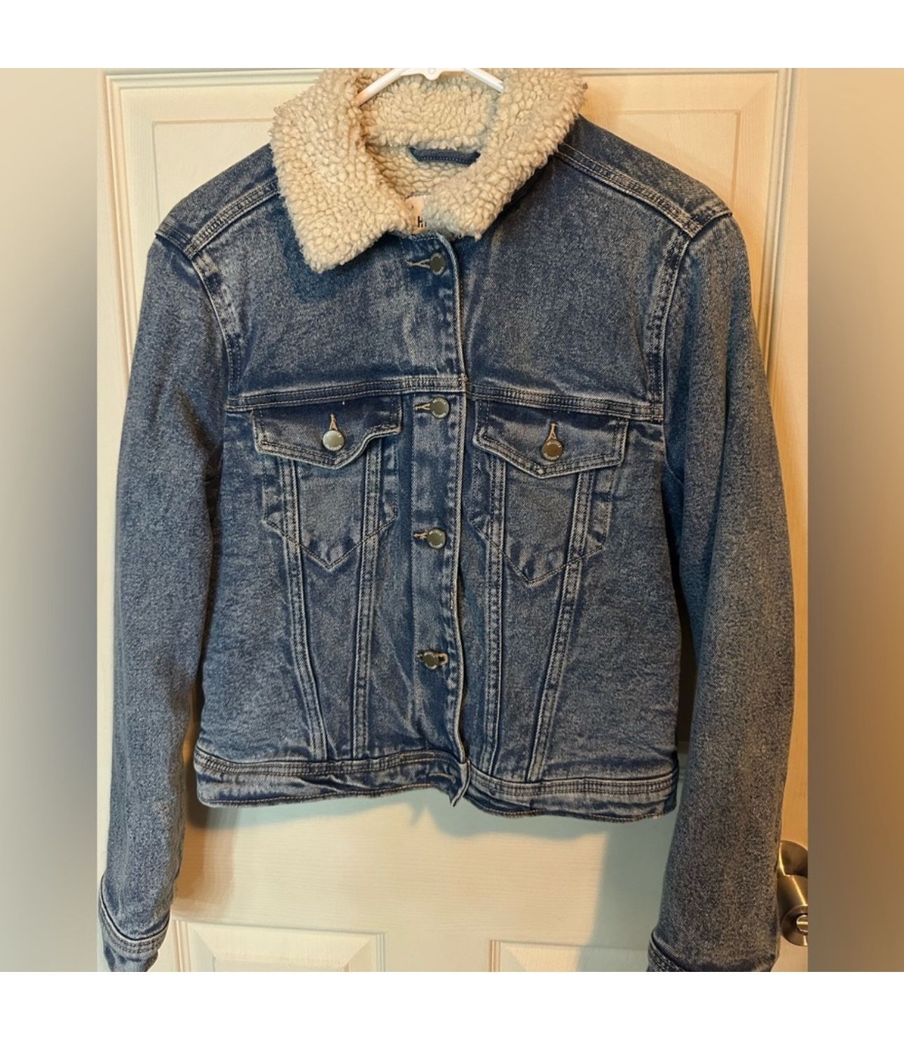 Hollister Sherpa Denim Jacket