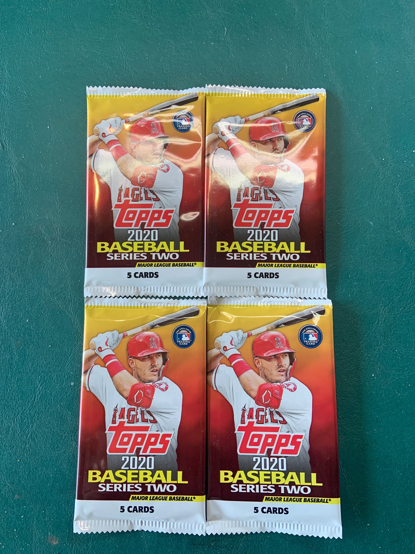 2020 series 2 Baseball Cards