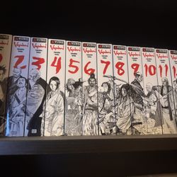 Vagabondz Full Manga Collection 