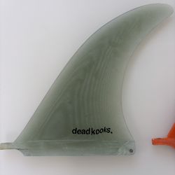 Dead Kooks 9” Retro Longboard Surfboard Single Fin from Byron Bay- Like New!!!