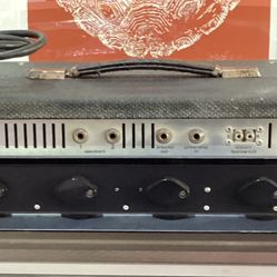 Sunn Concert Bass Amplification Mixer 