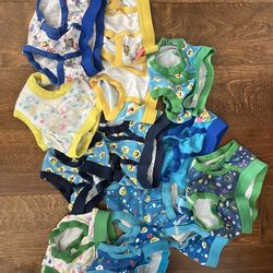 2T baby shark underwear