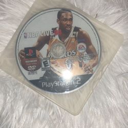 PS2 NBA Live08