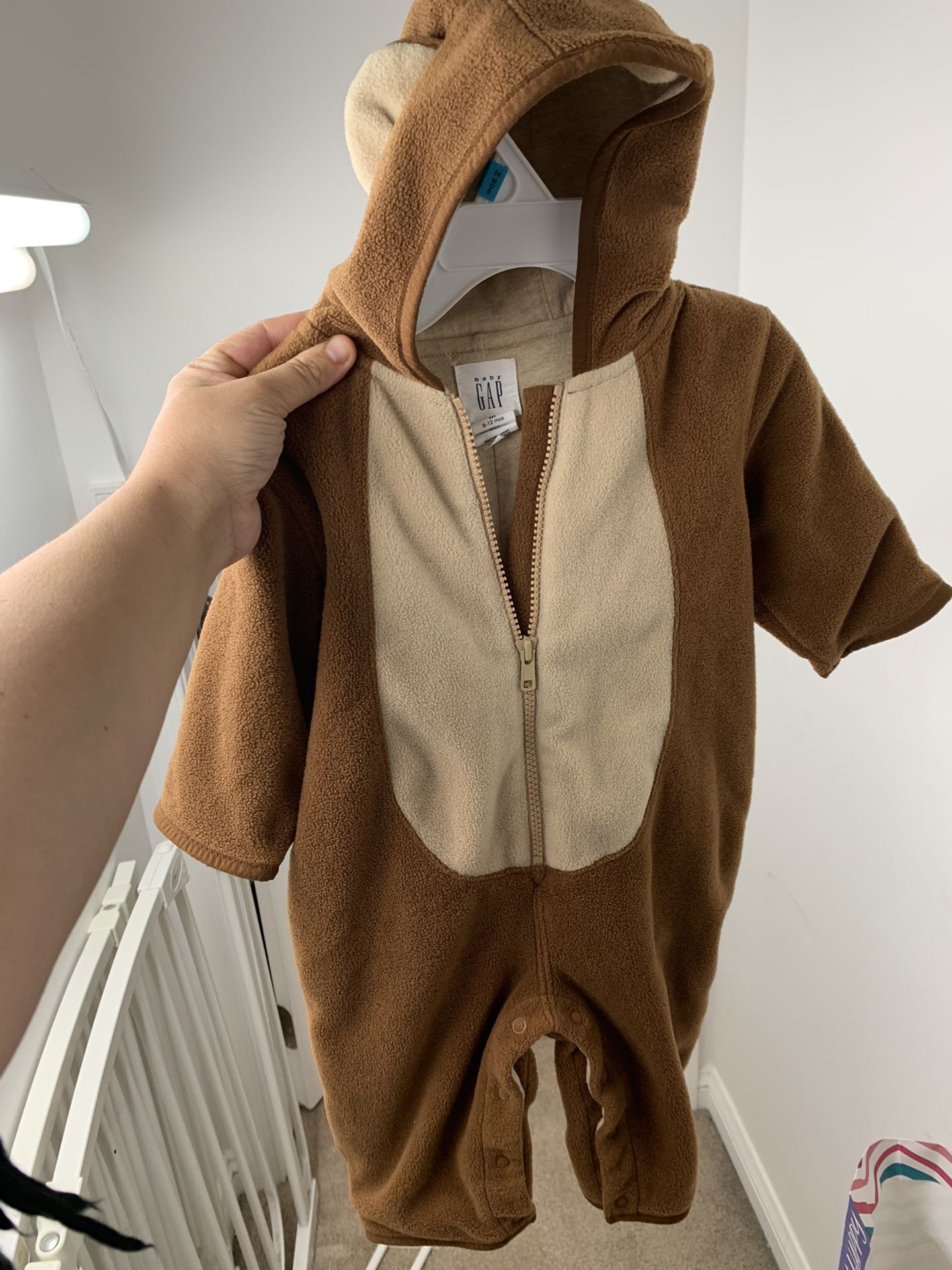 6-12mo Baby Gap Monkey Halloween Costume