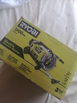 Ryobi 1900 PSI Electric Pressure Washer
