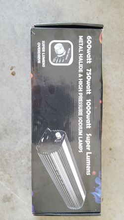 1000 watt ballast