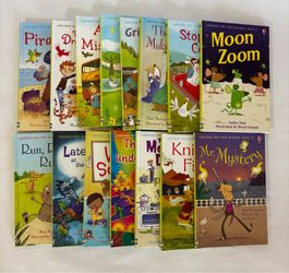 Usborne first reading book collection