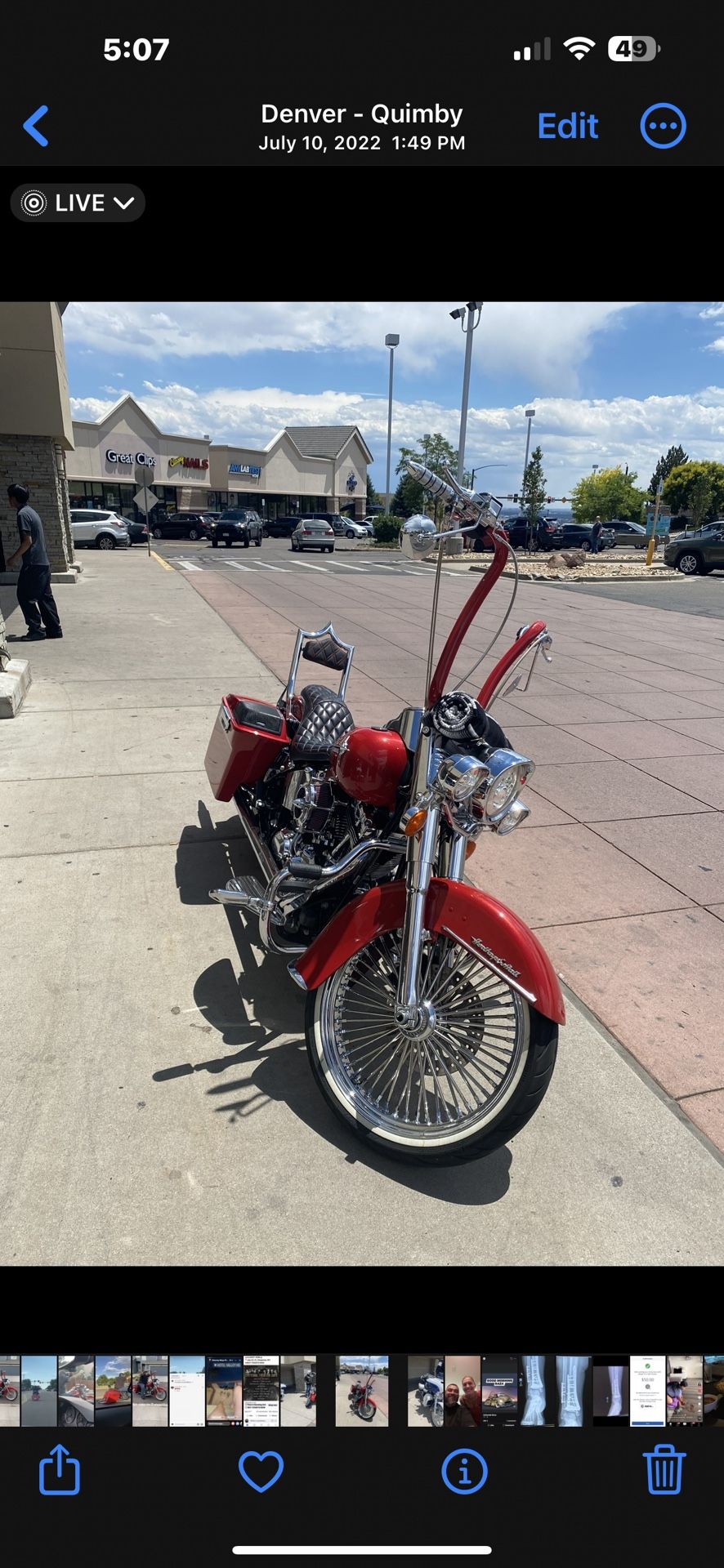 2012 Harley Davidson Heritage Soft tail