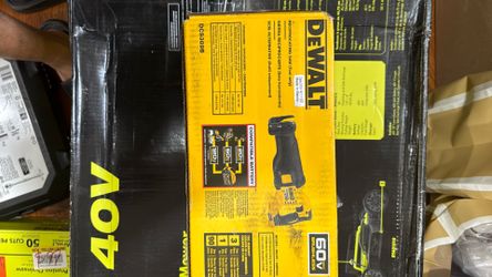 DeWalt Reciprocator saw