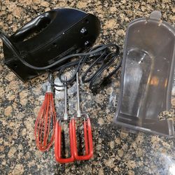 Hamilton Beach 6 Speed Hand Mixer 