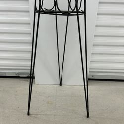 Tall Hairpin Leg Plant Stand