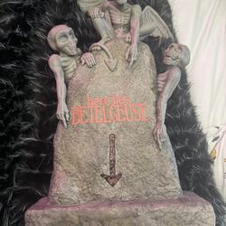 beetle juice popcorn bucket