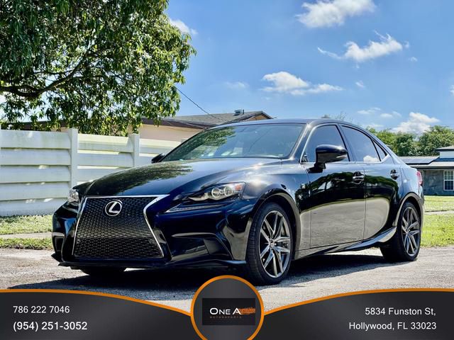 2016 Lexus IS