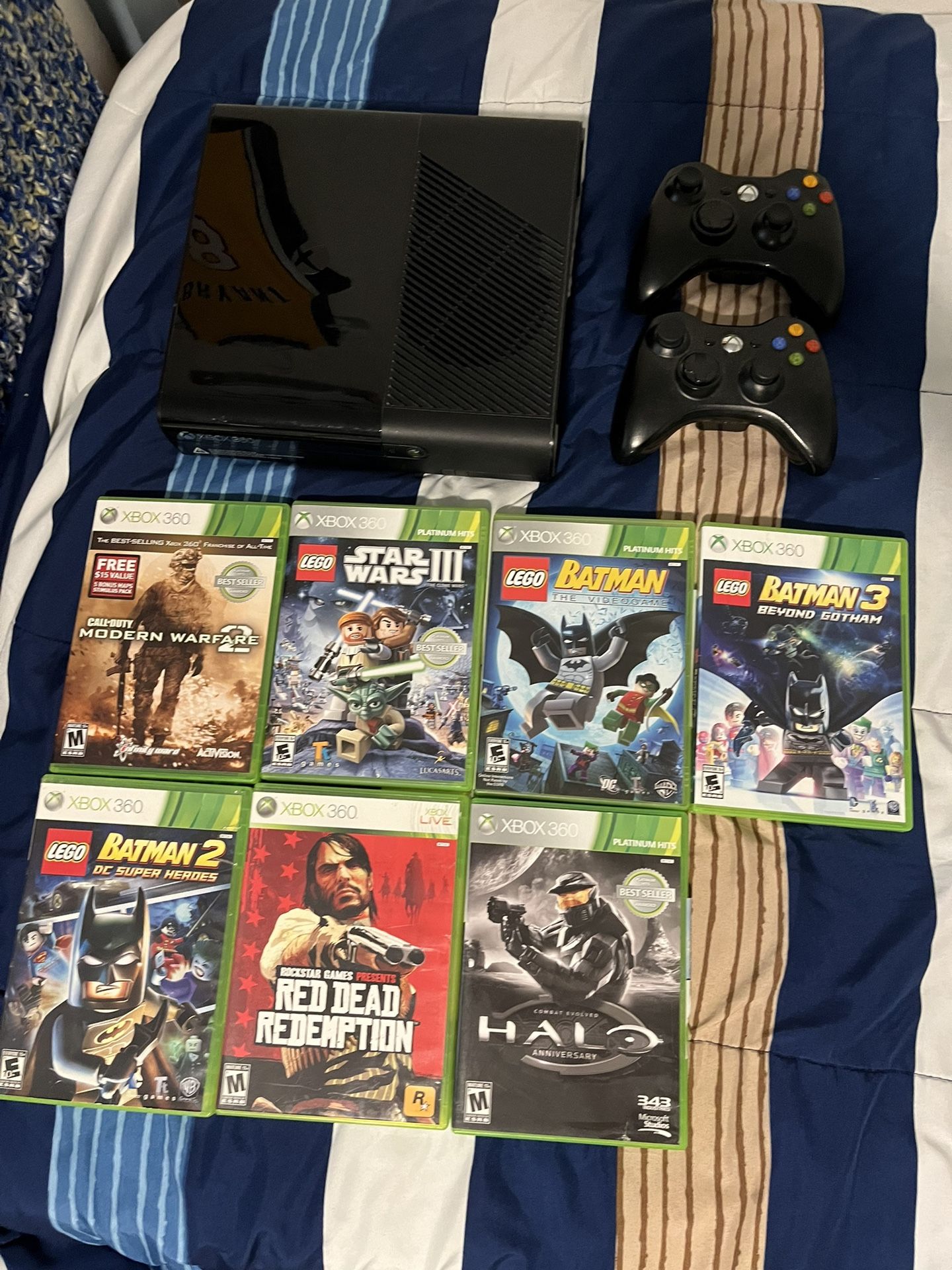 Xbox 360 Game Bundle