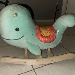 Whale Rocker