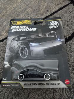 Hot Wheels Fast and Furious Nissan 350Z