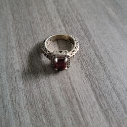 Pretty Ring .. I Believe It's Labeled 925