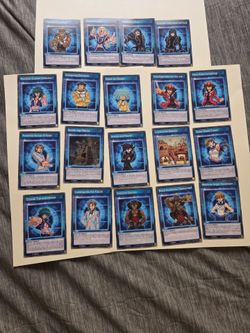 Yu-Gi-Oh! GX Skill Card Lot – 19 Cards NM
