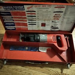 Vintage Milwaukee Sawzall 