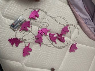 Unicorn string lights