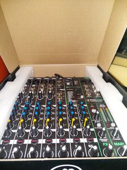 Mackie ProFX10v3 10-channel Mixer with USB and Effects