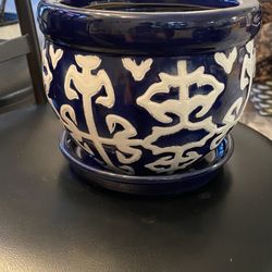 Ceramic Pot 7” Size