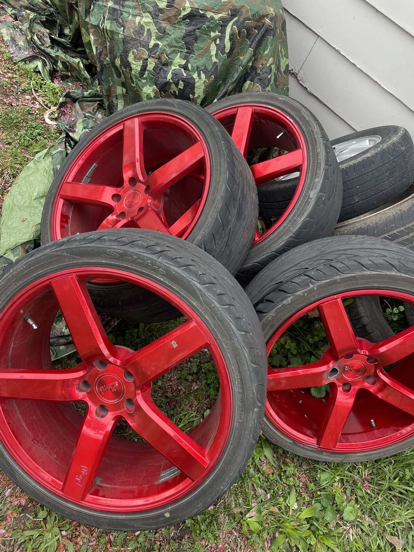 niche 20 in rims off my 2007 infiniti g35