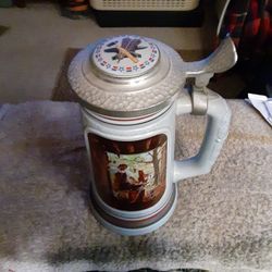 1985 Avon "The Blacksmith " Large Stein